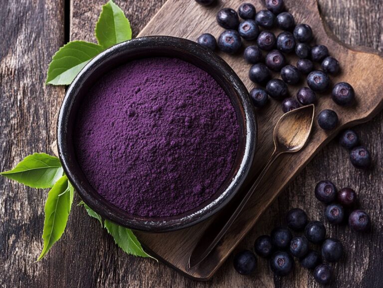 Acai Pulver: Superfood für Energie und Vitalität