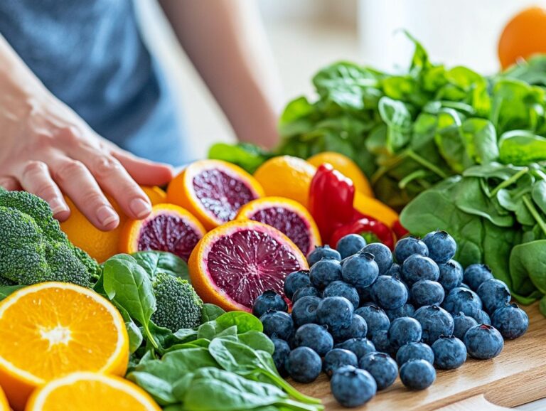 Antioxidantien: Schutzschild für Zellen und Booster für das Immunsystem