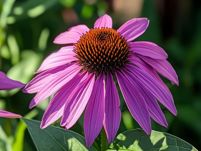 Echinacea: Wirkung, Anwendung & Nebenwirkungen (Ratgeber)