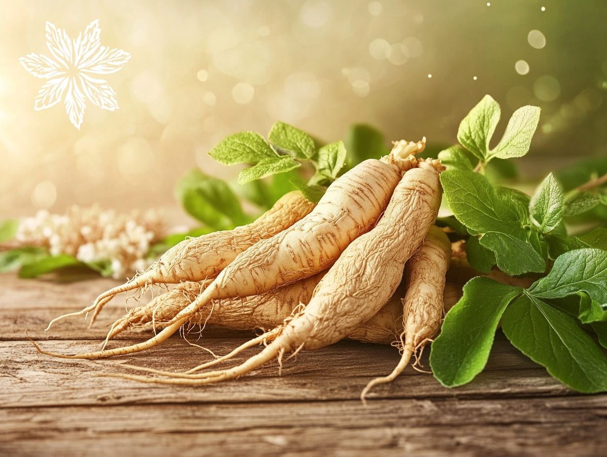 Was ist koreanischer Panax Ginseng und wie verbessert er Vitalität und Leistung?