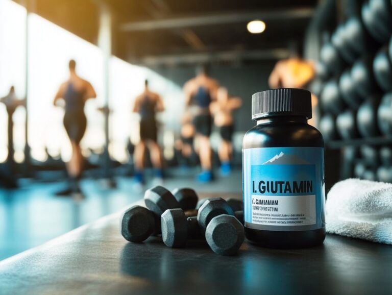 L-Glutamin: Optimierung der Muskelregeneration und Leistungssteigerung im Sport