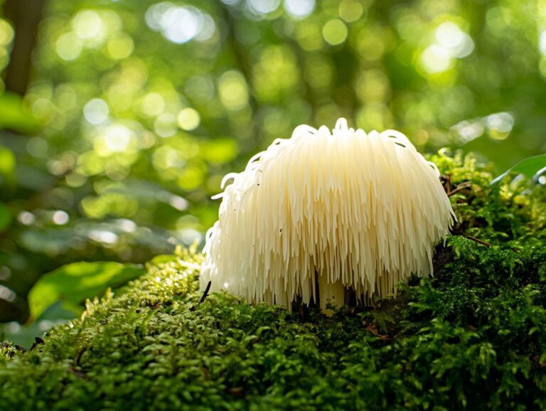 Lion’s Mane (Hericium Erinaceus): Natürliche Unterstützung für Gehirn und Nervensystem