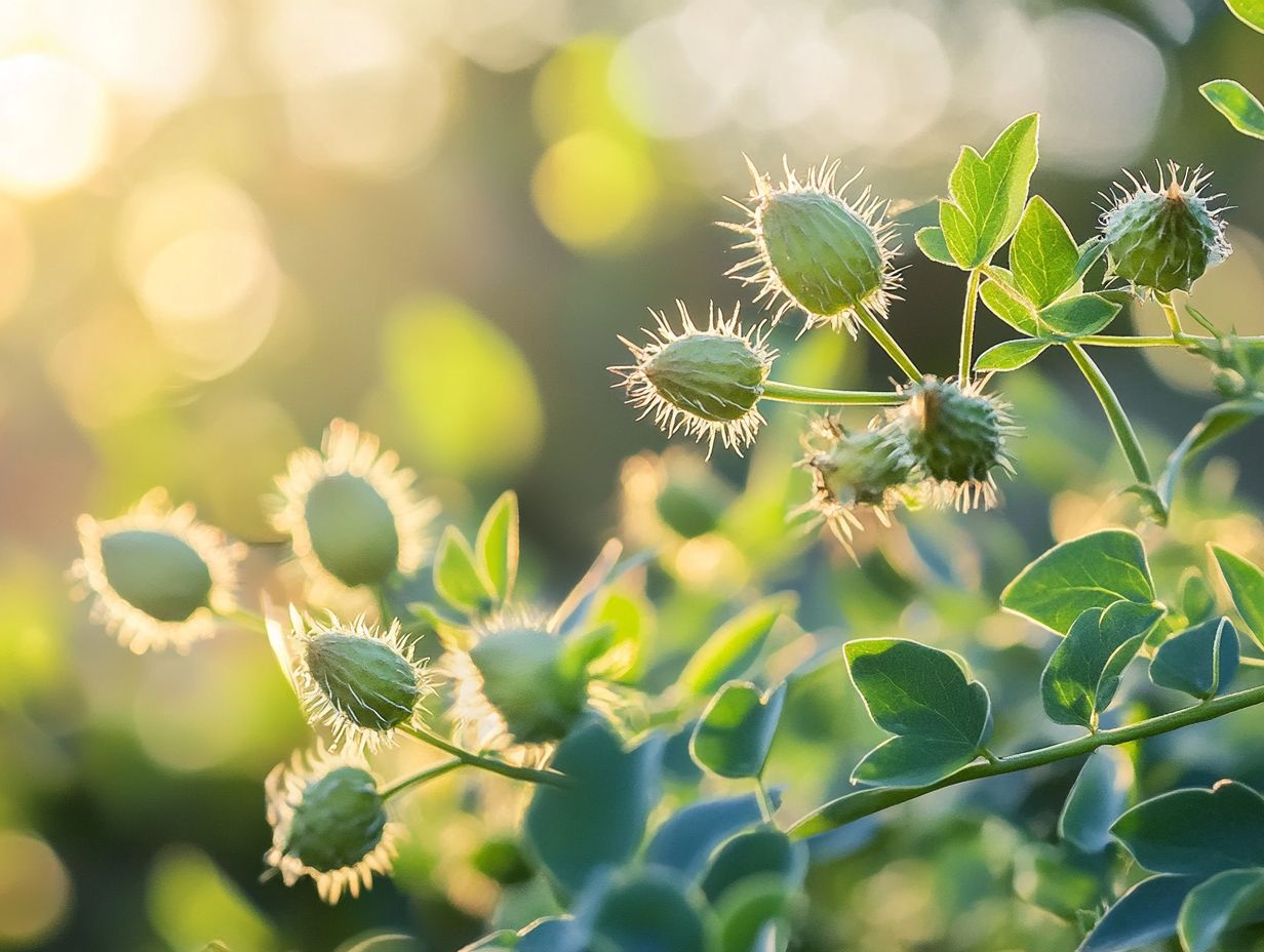 Was sind die Vorsichtsmaßnahmen und Wechselwirkungen von Tribulus Terrestris?