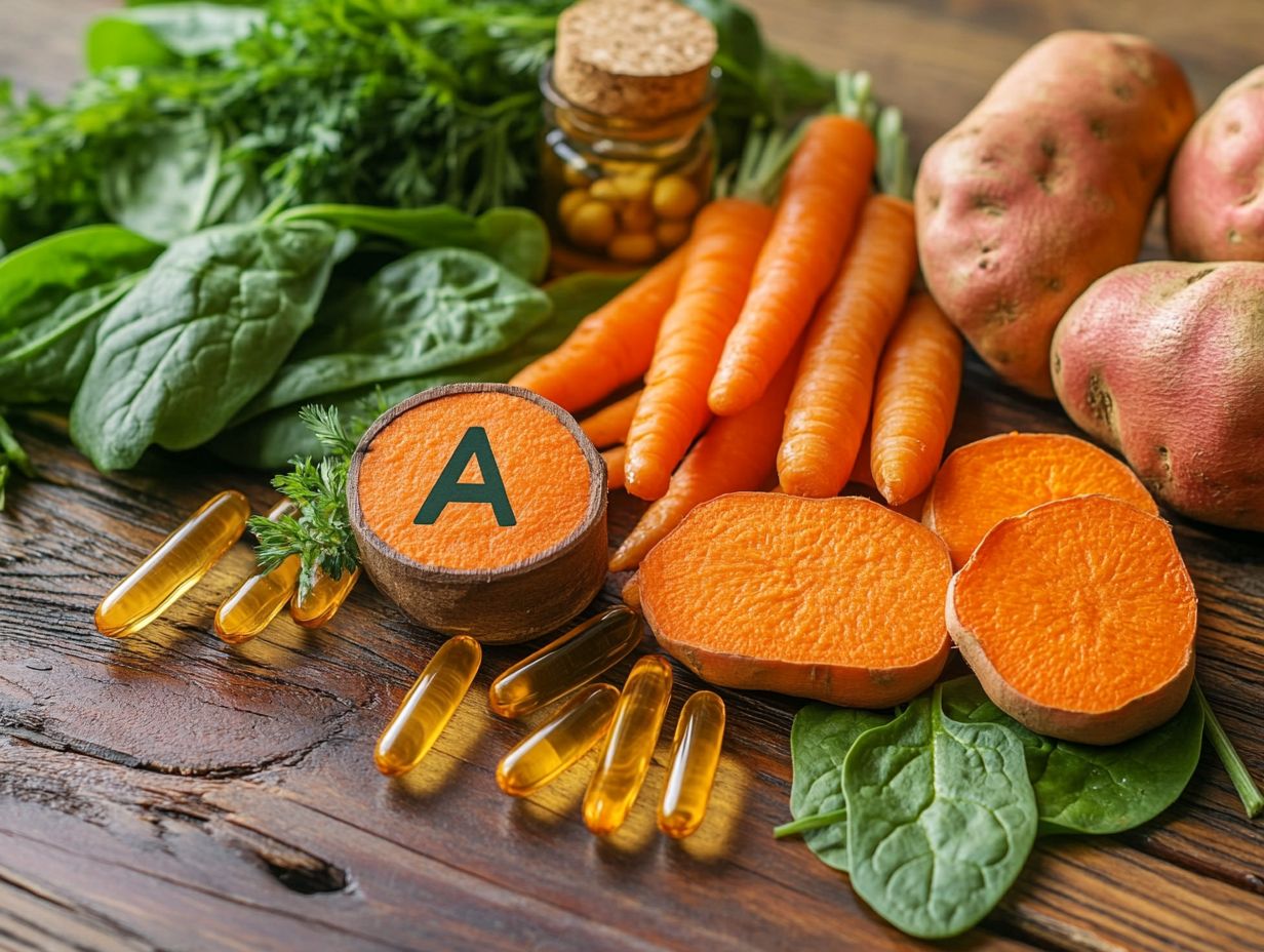 Vitamin A Vorteile im Detail