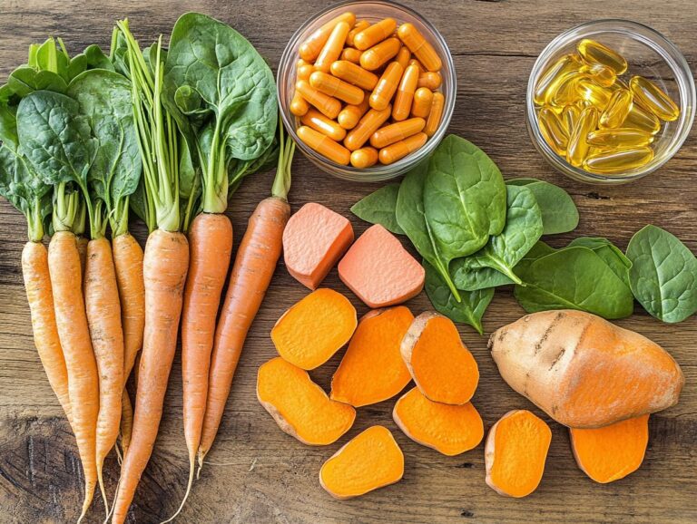 Vitamin A: Wirkung, Anwendung & Nebenwirkungen (Ratgeber)