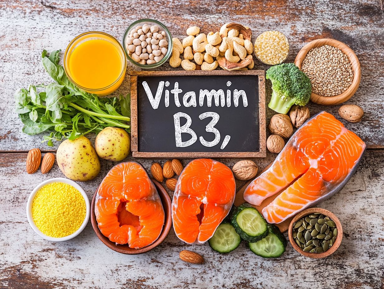 Vitamin B3 und seine Rolle im Nervensystem