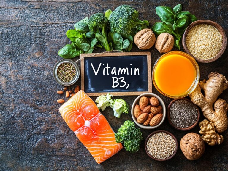 Vitamin B3 (Niacin): Wirkung und Bedeutung für Gesundheit und Wohlbefinden