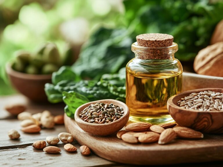 Vitamin E: Wirkung, Anwendung & Nebenwirkungen (Ratgeber)